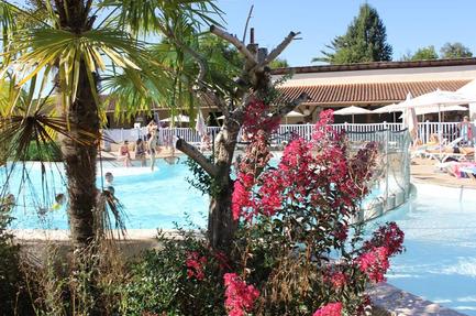 Camping Les Lacs de Courtès
