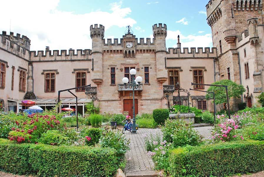 Campsite Château de Grange Fort