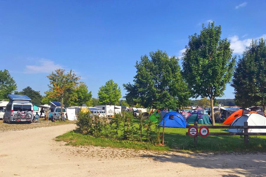 Camping Sutz am Bielersee