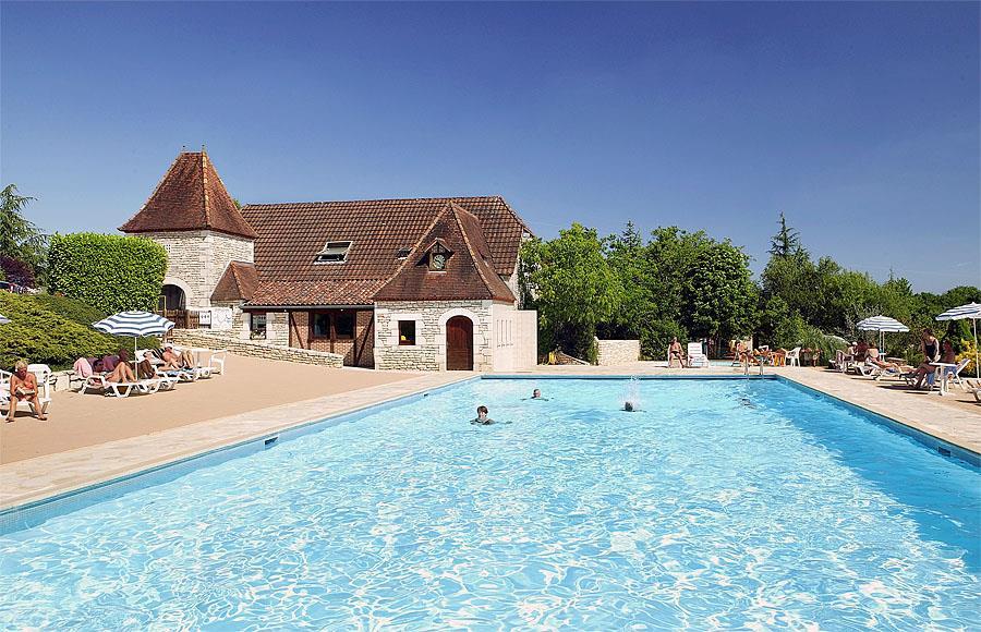 Camping Castels Domaine de la Paille Basse