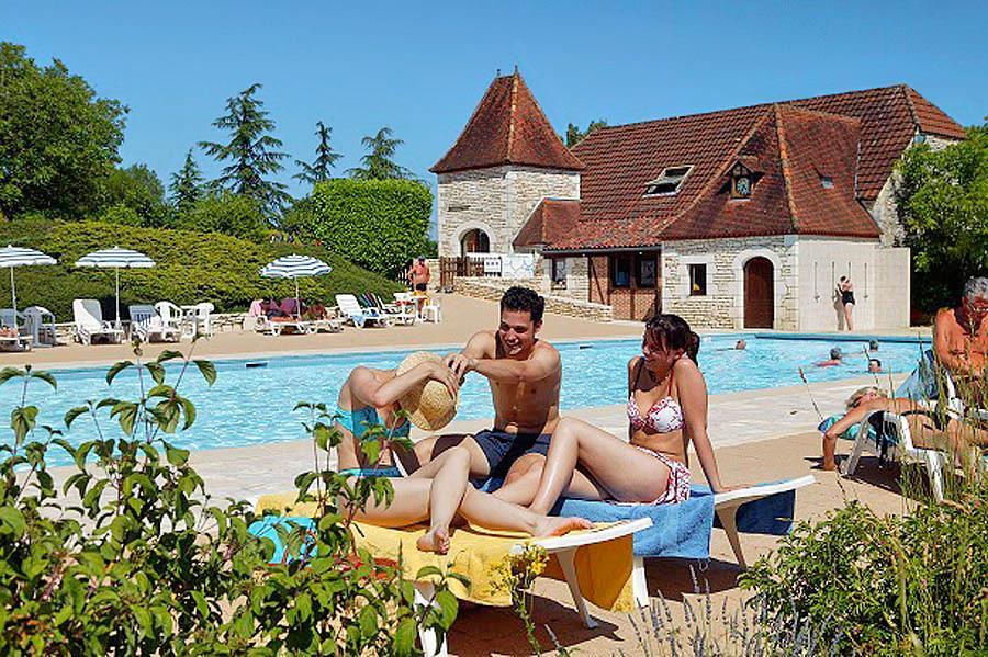 Camping Castels Domaine de la Paille Basse
