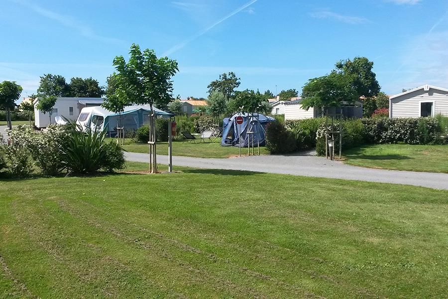 Campsite Le Nid d'Été