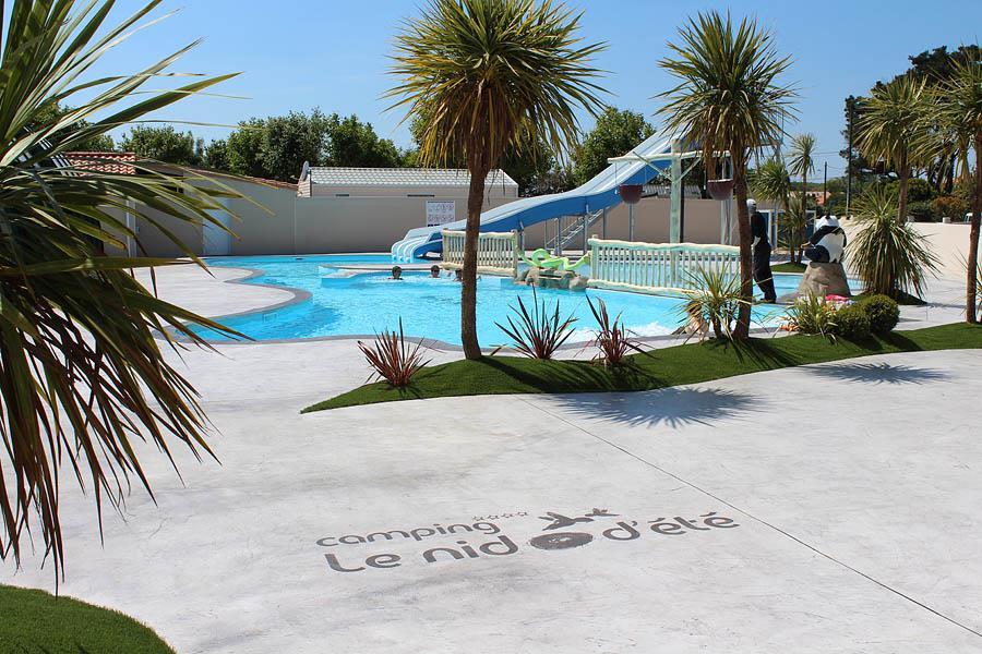 Campsite Le Nid d'Été