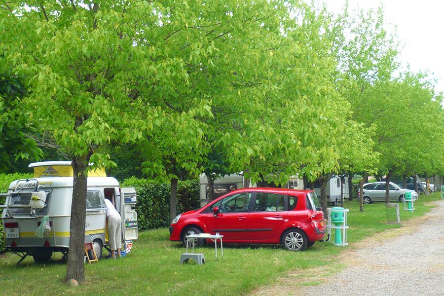 Campsite La Gare des Amis