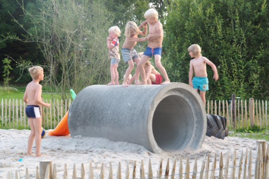 Campsite Netl de Wildste Tuin