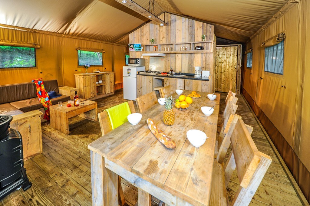 Camp. Village Resort & Spa Le Vieux Port in Messanges  Frankreich  ACSI