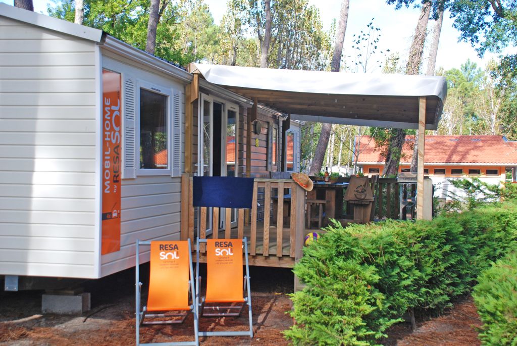 Camp. Village Resort & Spa Le Vieux Port in Messanges  Frankreich  ACSI