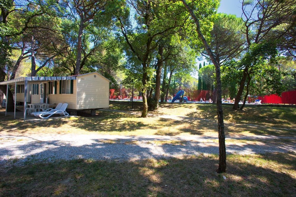 Belvedere Pineta Camping Village Grado Italien ACSI