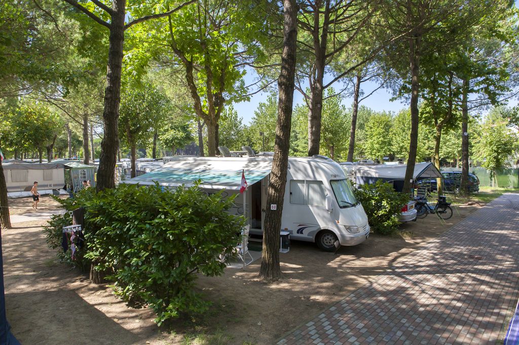 Camping Scarpiland in CavallinoTreporti Italien ACSI
