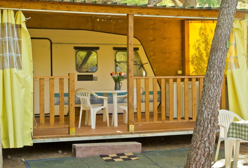 Camping Continental in Marina di Italien ACSI