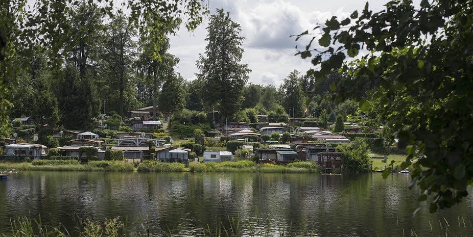 HarzCamp Bremer Teich in Gernrode am Harz Duitsland ACSI