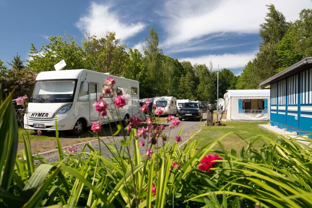 Campingplatz Platzermühle in Neualbenreuth Deutschland ACSI