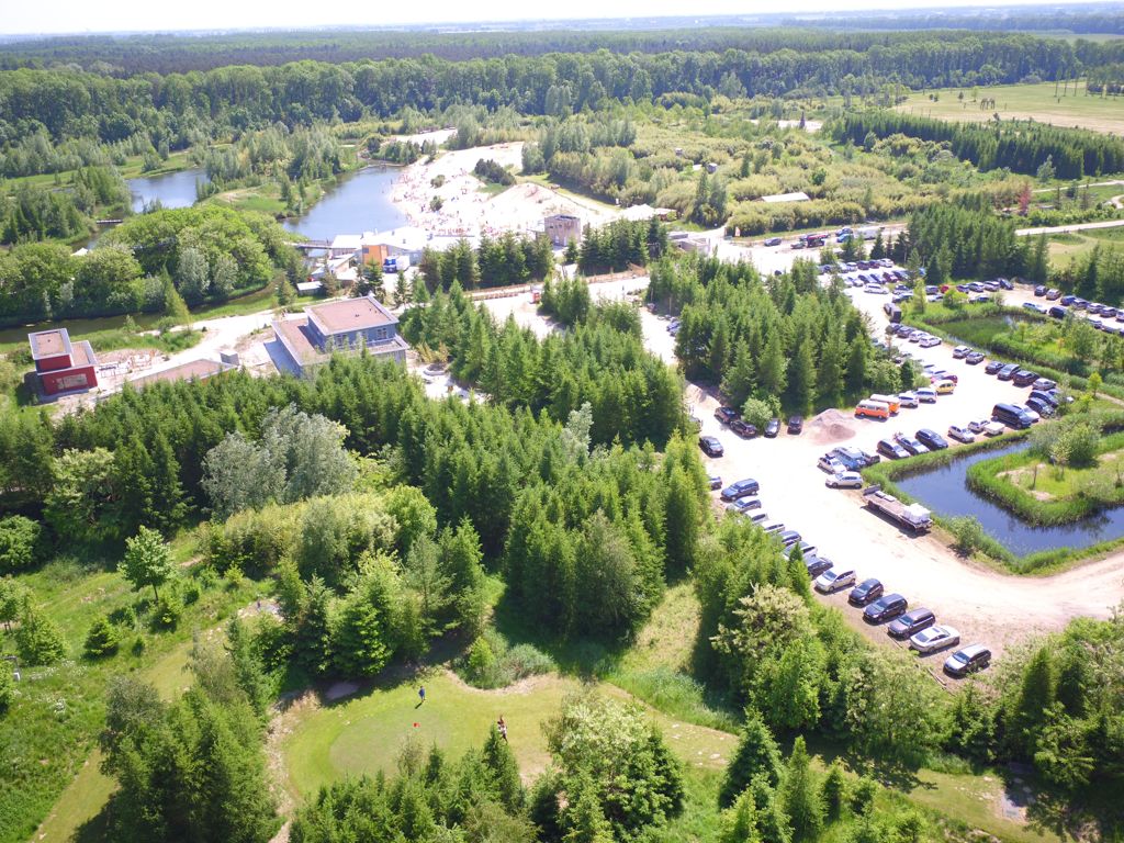 Camping Netl de Wildste Tuin in Kraggenburg Nederland ACSI