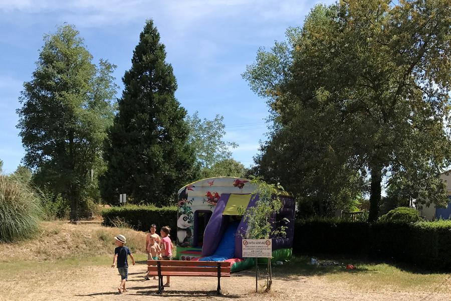 Camping Le Mas des Chênes
