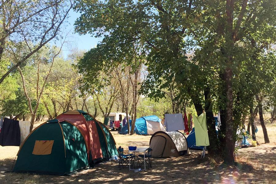 Camping Le Mas des Chênes