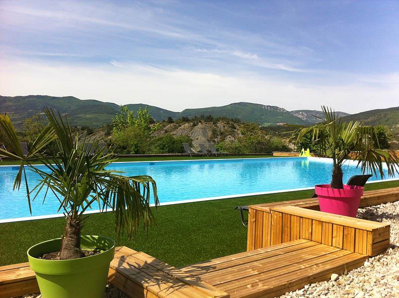 Campsite Les Hauts de Rosans