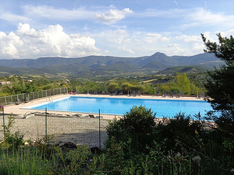 Campsite Les Hauts de Rosans