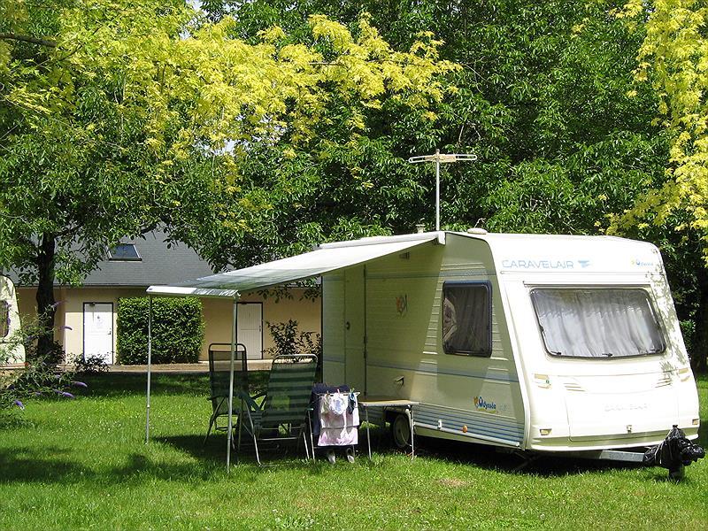 Campsite La Roche-Posay Vacances