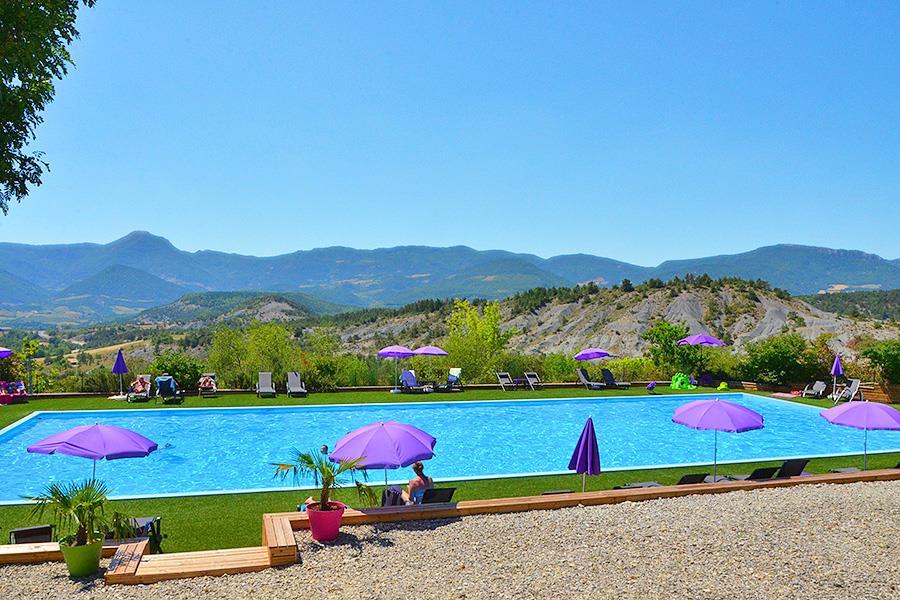Camping Les Hauts de Rosans