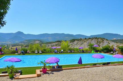 Campsite Les Hauts de Rosans
