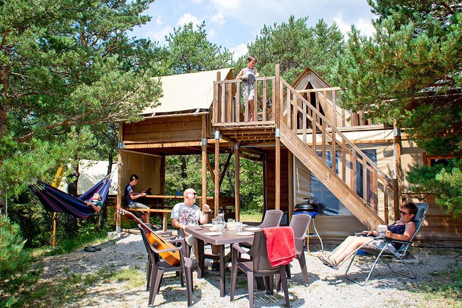 Camping Les Hauts de Rosans