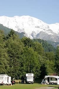 Nature & Lodge Camping Les Dômes de Miage