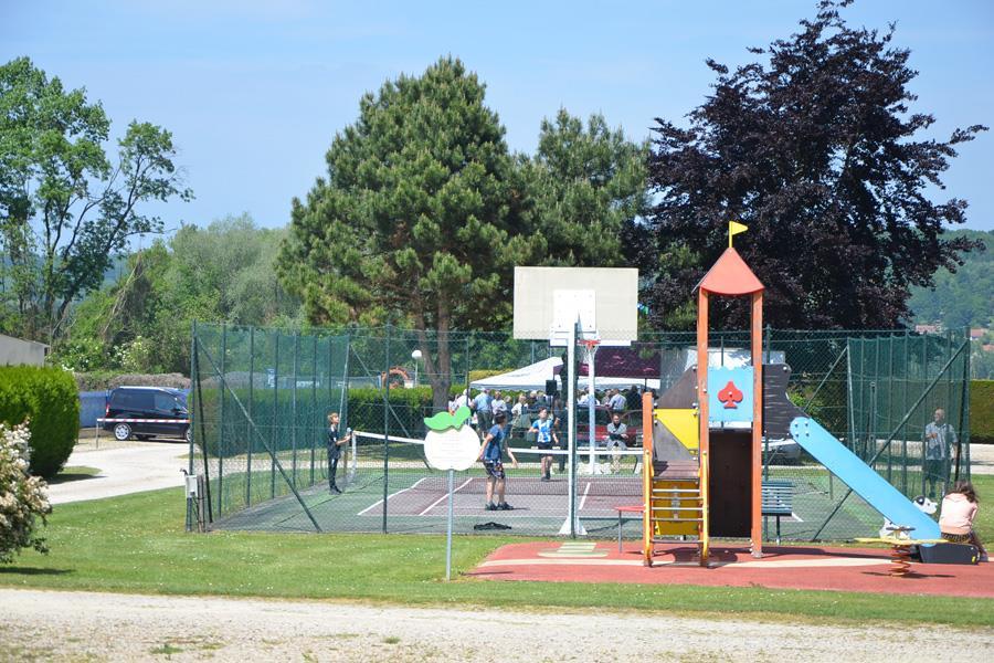 Campsite La Halte de Mainville