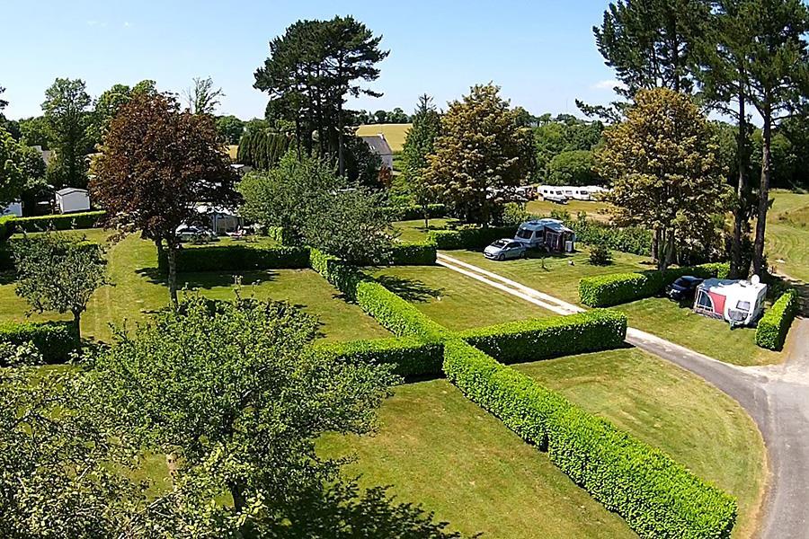 Campsite Les Genets d'Or