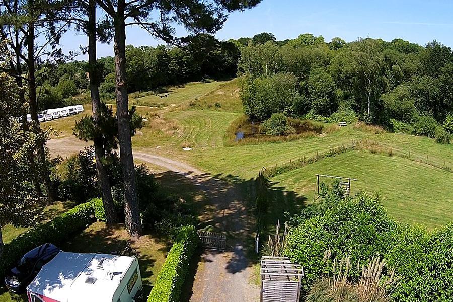 Campsite Les Genets d'Or