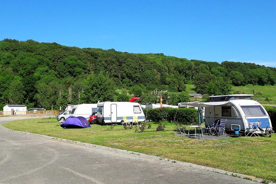 Campsite Les Prés de la Mer