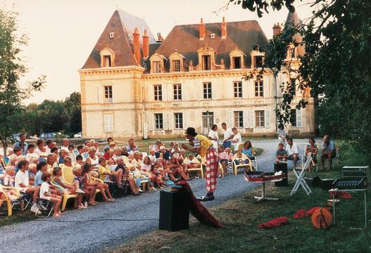 Camping Château de Chigy