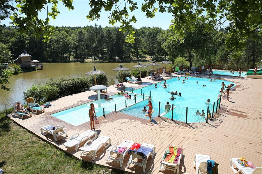 Campsite Sites & Paysages de l'Etang de Bazange