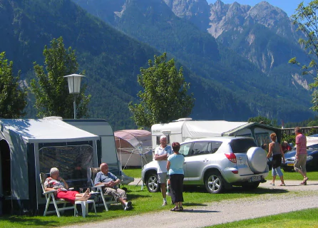 Durchreise-Campingplätze