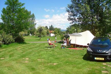 Campsite La Fridière