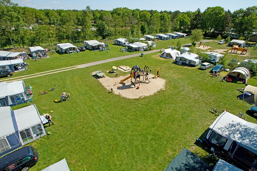Kampeerdorp de Zandstuve