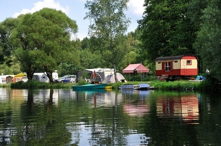 Campingplass Höllensteinsee