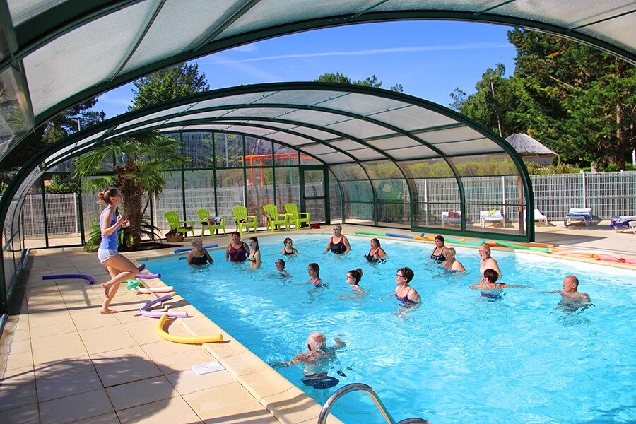 Camping Du Domaine De Pont Mahé