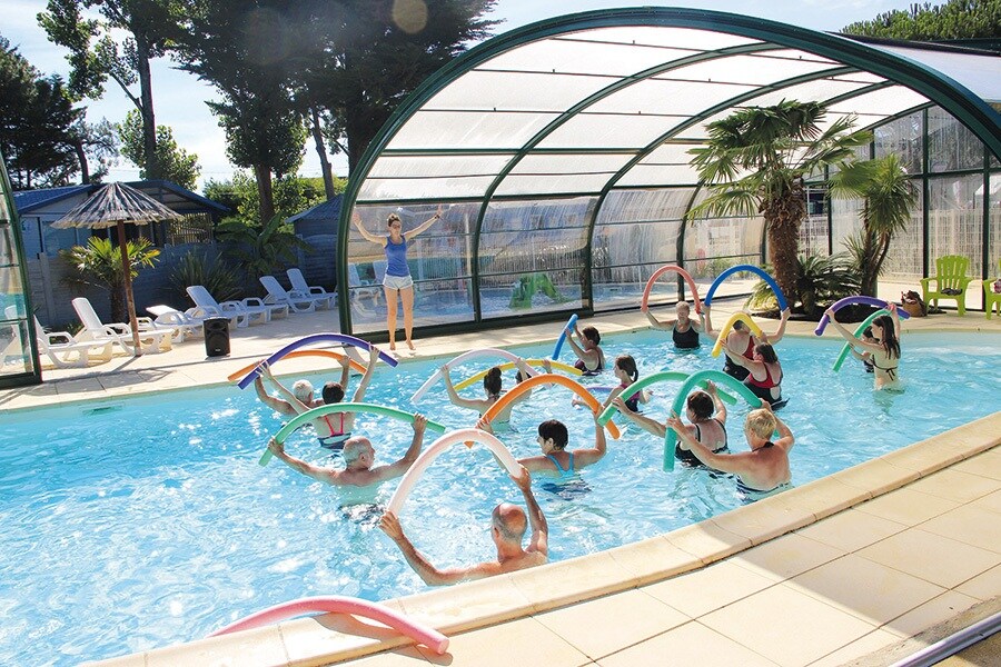 Camping Du Domaine De Pont Mahé