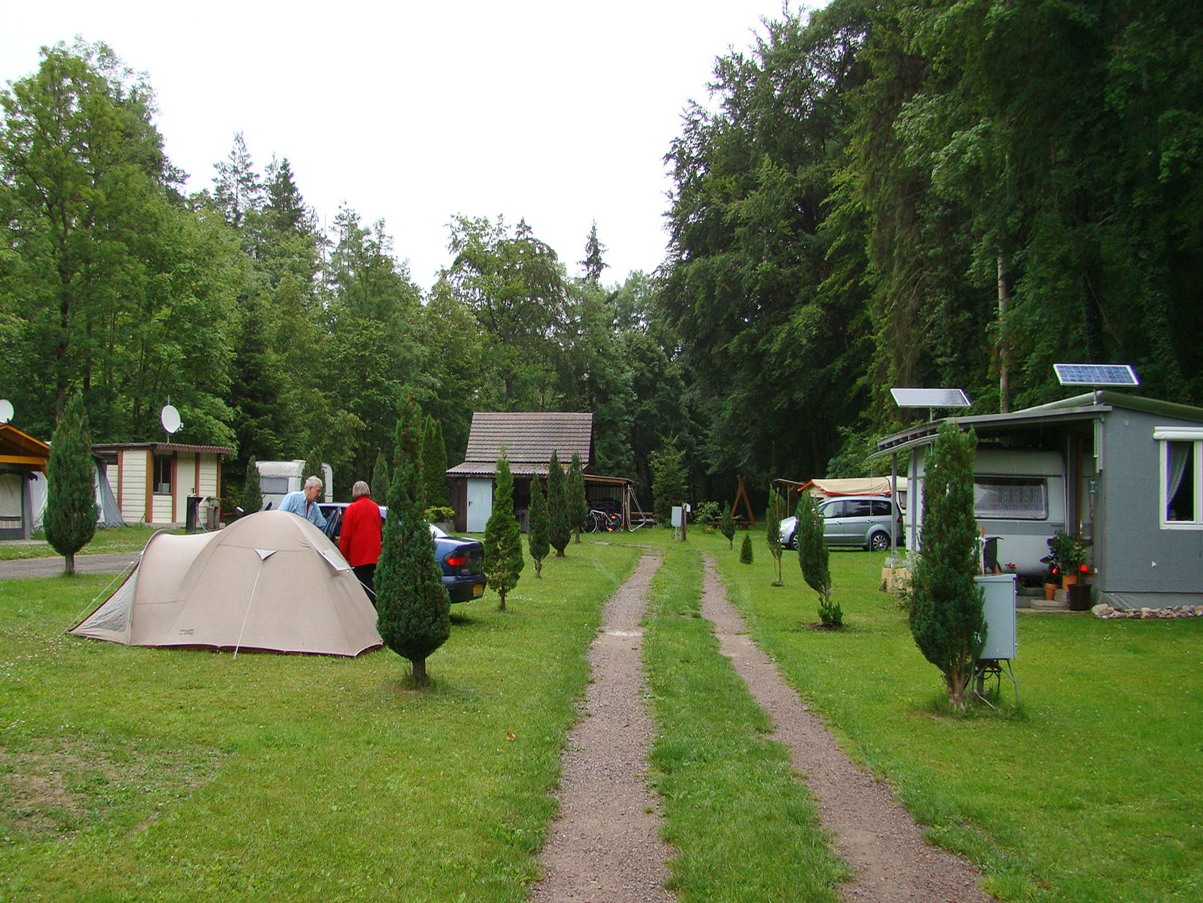Campingplass An der Wutach