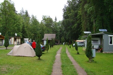 Campsite An der Wutach
