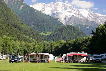 Nature & Lodge Camping Les Dômes de Miage