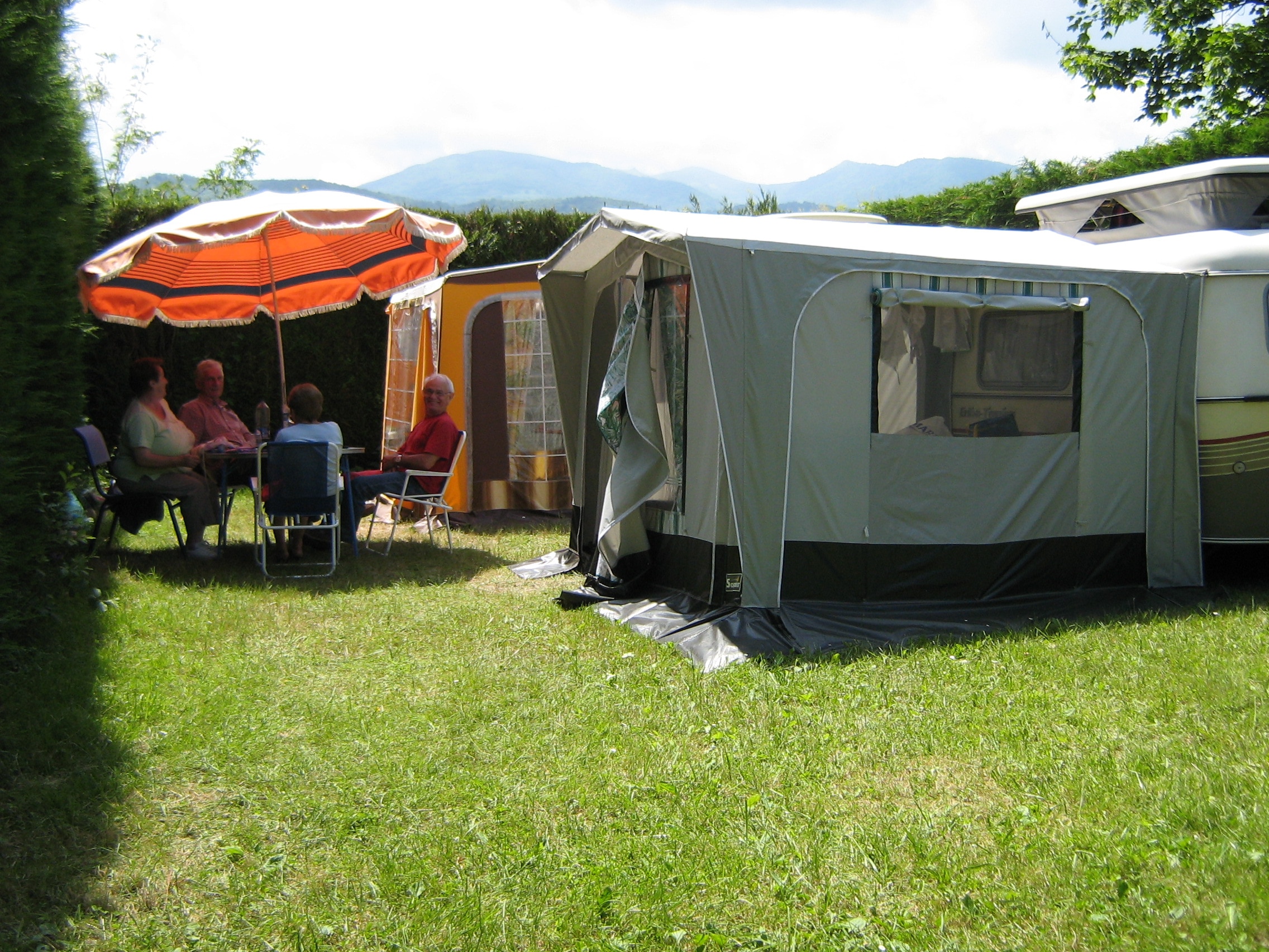 Campingplass Le Pré Cathare