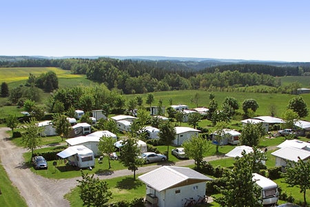 Campsite Panoramablick