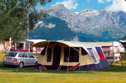 Campingplass Gemmi 'Agarn'