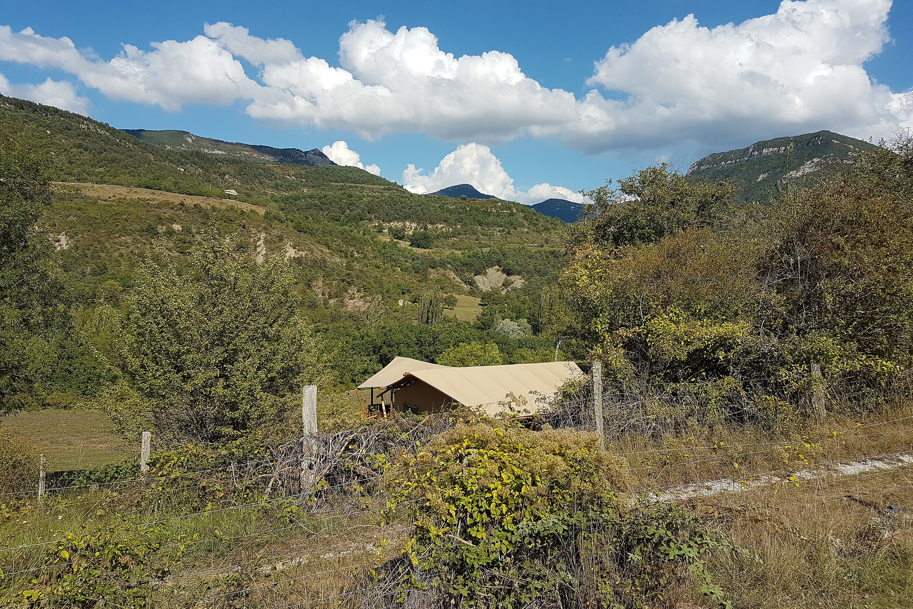 Camping La Ferme de Clareau