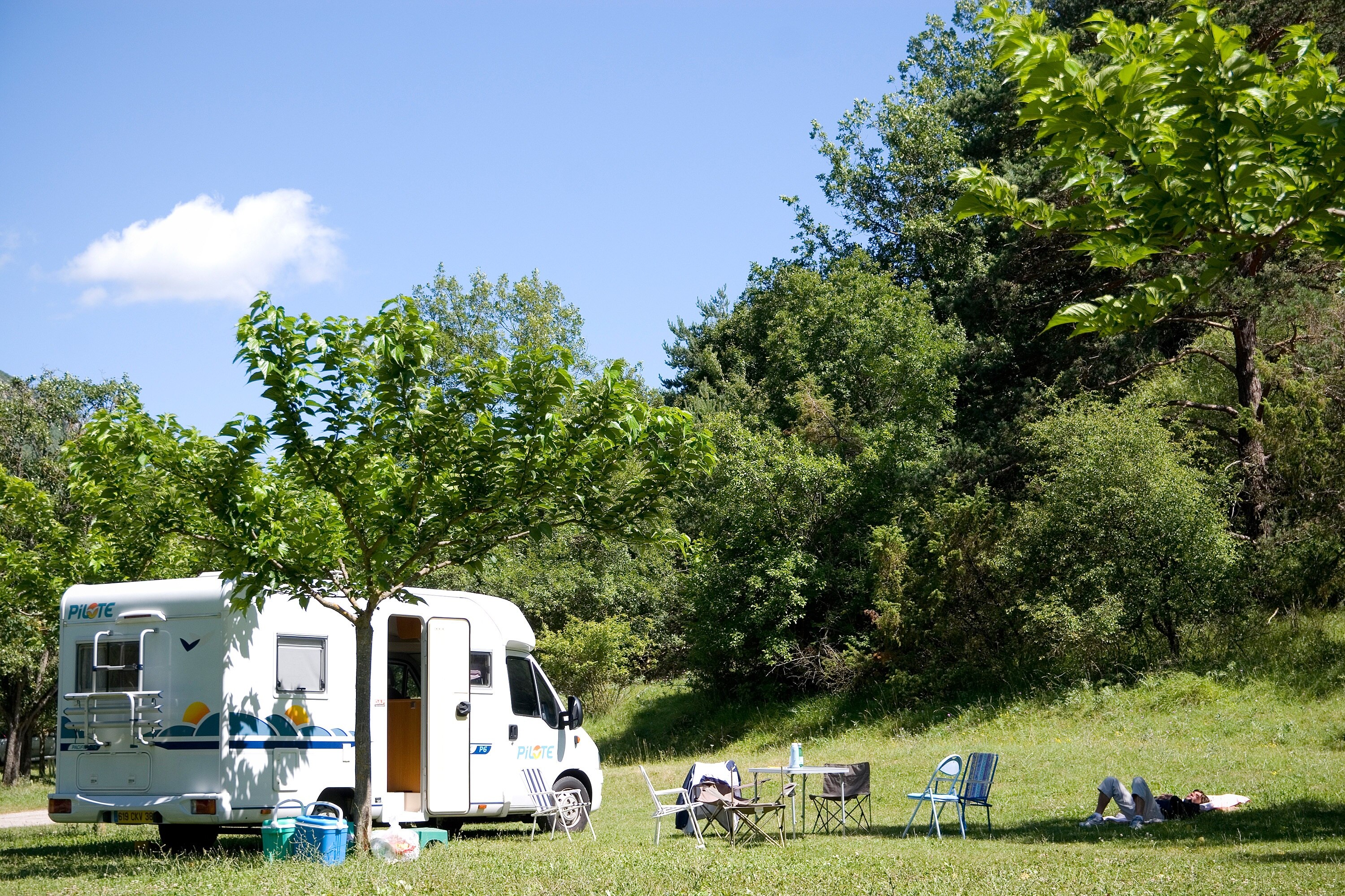 Camping La Ferme de Clareau