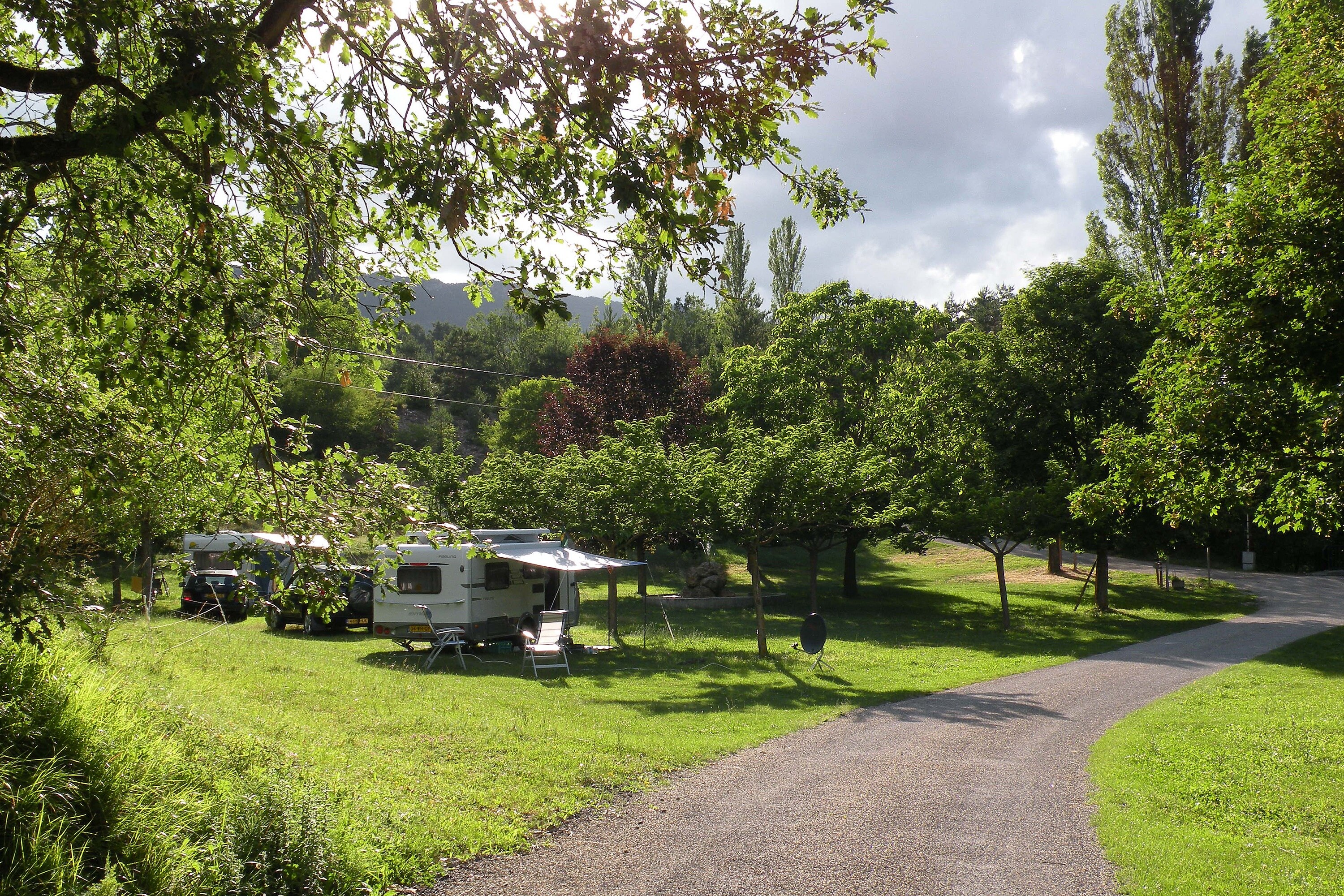 Camping La Ferme de Clareau