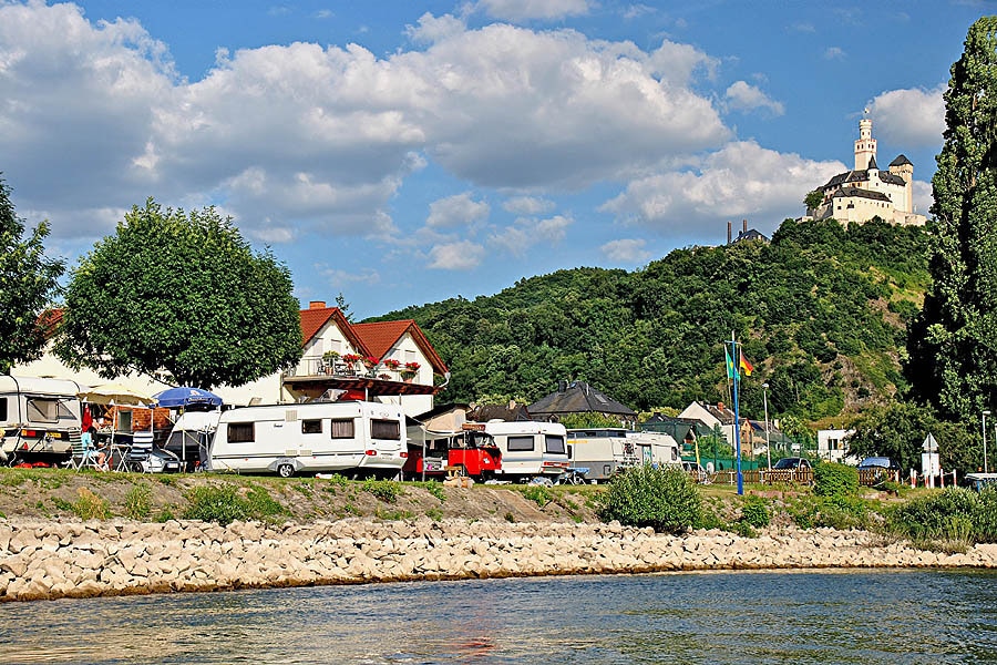 Green Camping am Rhein