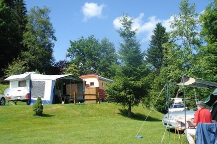 Campingplass La Cibourg Centre de vacances