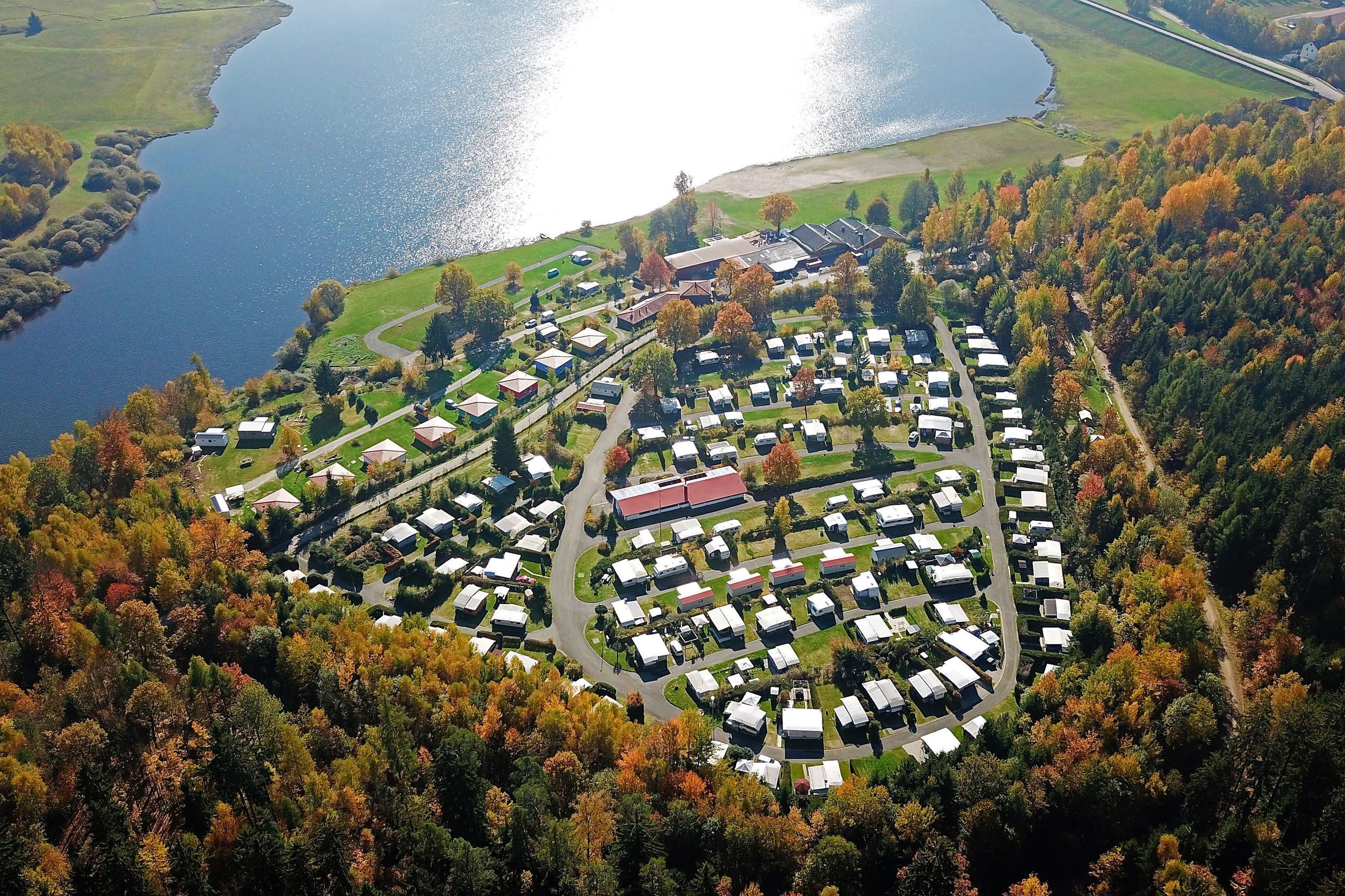 Campeggio Ferienpark Perlsee